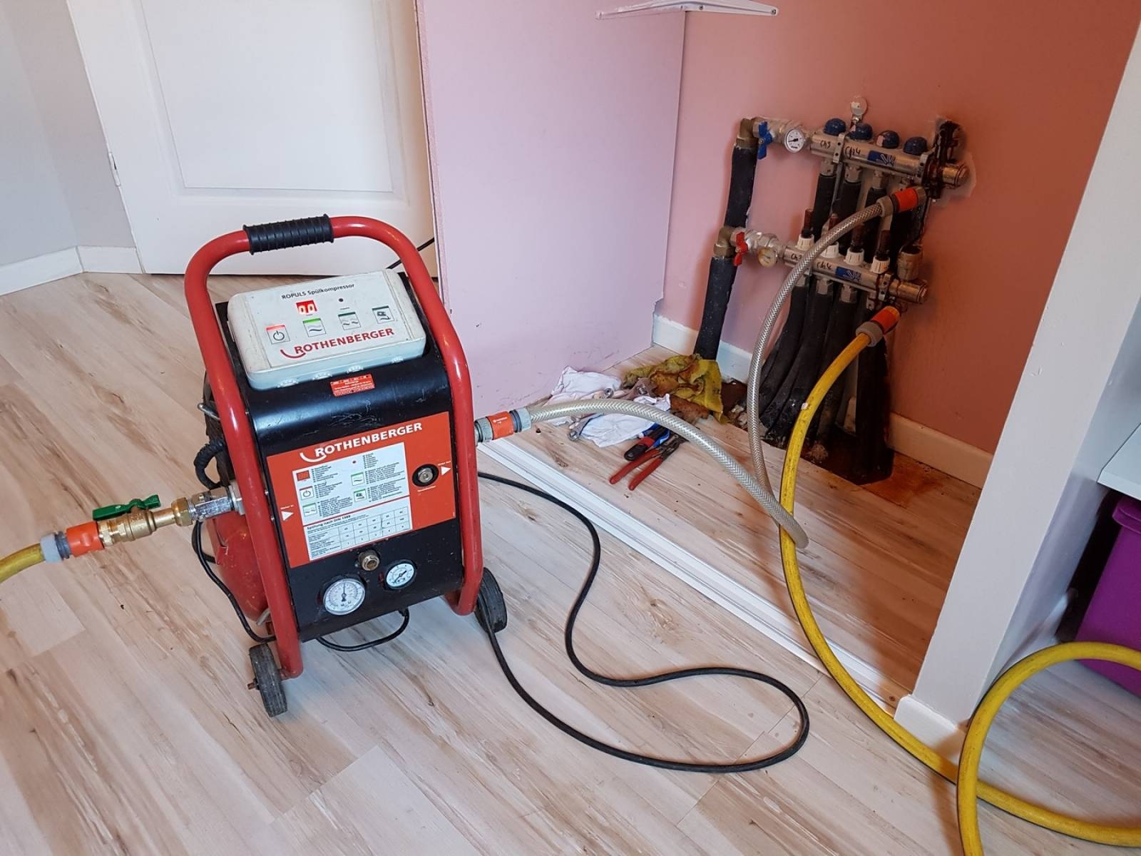 Çayırova İnönü İmmergas Petek Temizliği